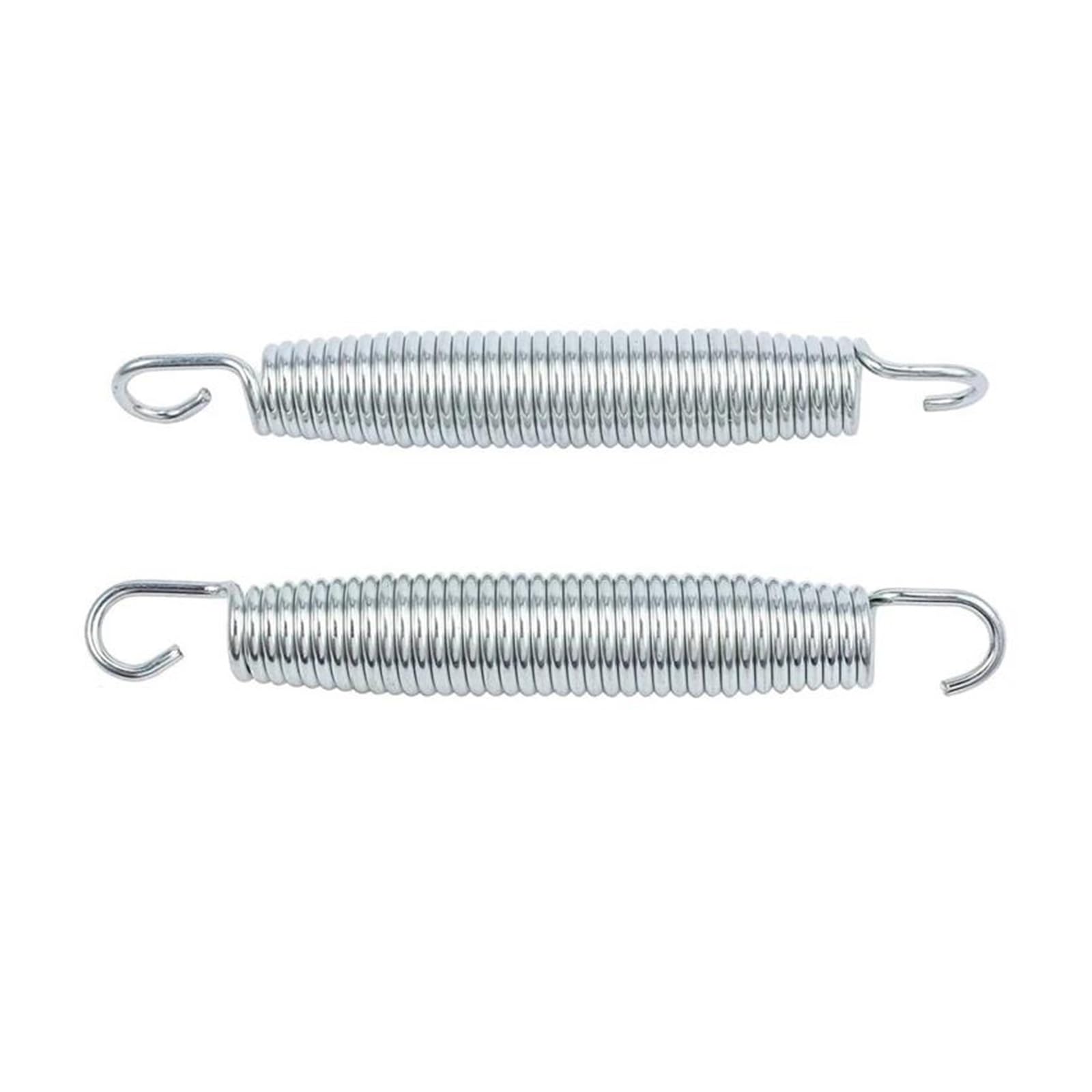 Colchoneta Recambio Exterior Trampolín 20 Piezas Resortes De Trampolín De 5,5 Pulgadas, Accesorios De Trampolín De Repuesto De Alta Resistencia De Acero Galvanizado De Alta Resistencia