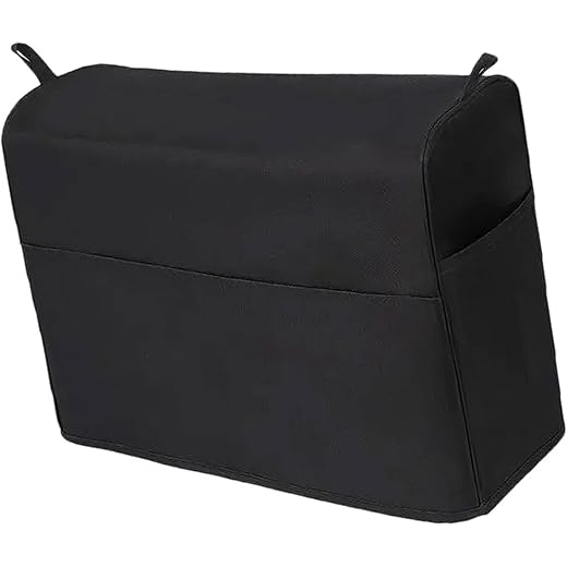 CALANDIS Coffee Maker Dust Cover Easy to Clean for Kitchen Appliance Cover | Espresso Machines | Coffee & Tea Makers | Small Kitchen Appliances | Kitchen, Dining & Bar