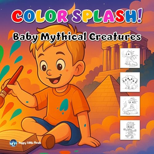 COLOR SPLASH! BABY MYTHICAL CREATURES