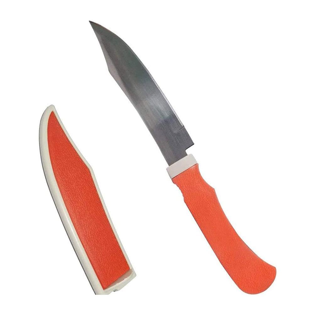 Ergonomic Design Knife with Protective Cover Multicolor, Comfortable Grip for Easy and Precise Cutting, for Everyday Use Single Pack-picture-21