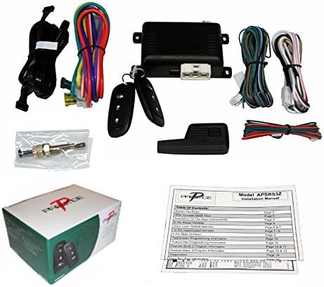 Prestige APSRS3Z 3-Button 2 Remote Start Auto Car Starter and Keyless Entry 1000′ Range