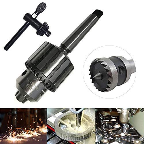 Mandril de perfuração, Mini Mandril de Mandril de Aço Carboneto MT2 5/64