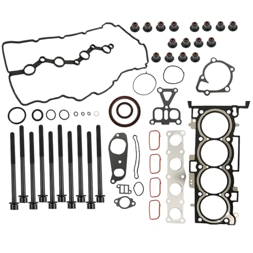 Image of waltyotur Head Gasket Set with Head Bolt Kit Replacement for Hyundai Sonata Fe Tucson Kia Optima Rondo Sorent Sportage 2.4L 2010-2015