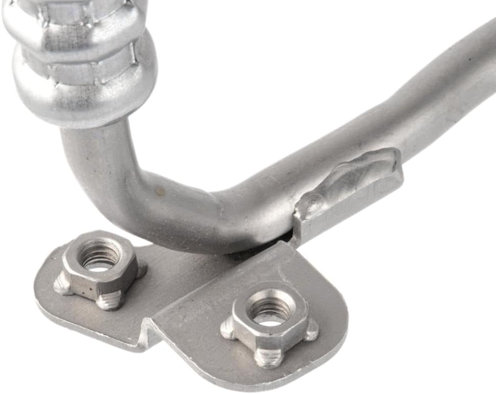Lower Power Steering Reservoir Return Hose Compatible with Q5 2.0T 2009-2012 - Part Numbers 8R1422891, 8R1422891L