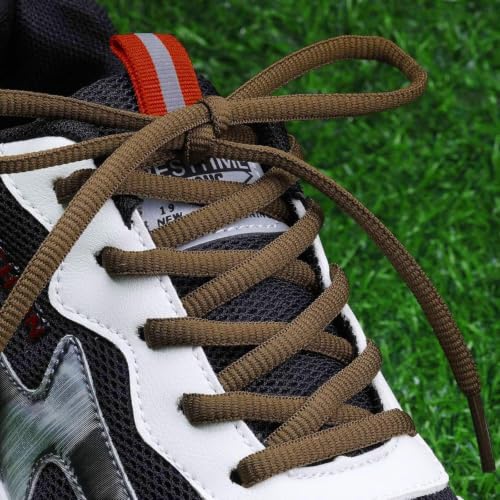 Image of SHOESHINE Oval /Semi Round Shoelace Sports & Sneaker Shoe Lace