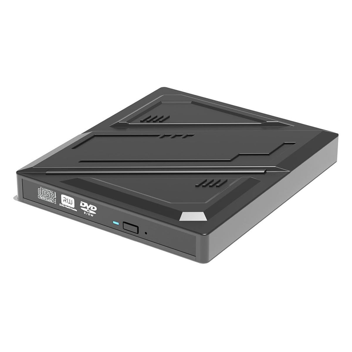 External Mobile Optical Drive for Laptop Desktop Notebook Universal USB/Type-C/SD/TF Card Reading CD DVD Burner Computer Accessories