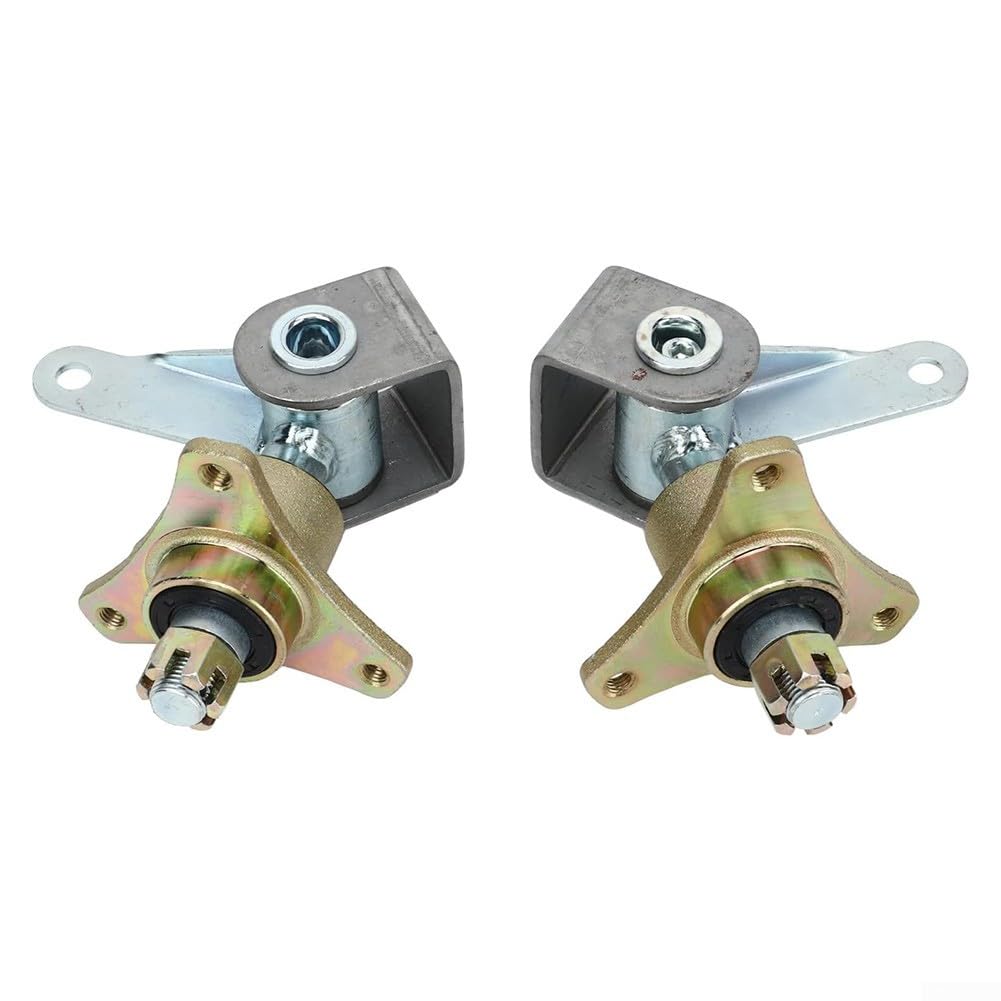 Stahllegierung Vorderradnaben Paar für Quad Go für kart 78mm