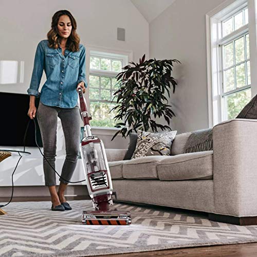Shark Zu881 Duoclean With Self-Cleaning Brushroll Powered Lift-Away Upright Vacuum, Crevice And Pet-Multi Tools, 10.6 In L X 12.2 In W X 47.2 In H, Cinnamon #TOP5