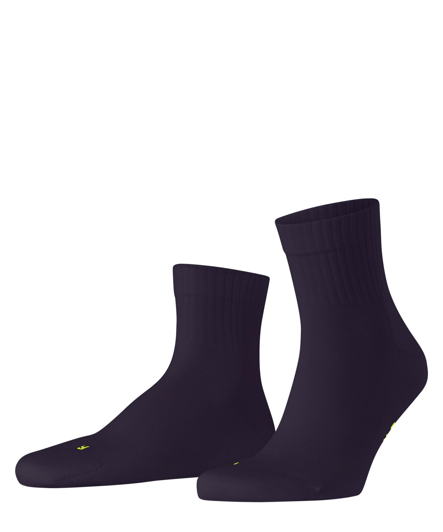FALKE Unisex Run Rib U Sso Cotton Plain Socks 1 Pair, Red Wineberry 8761, 11-12.5