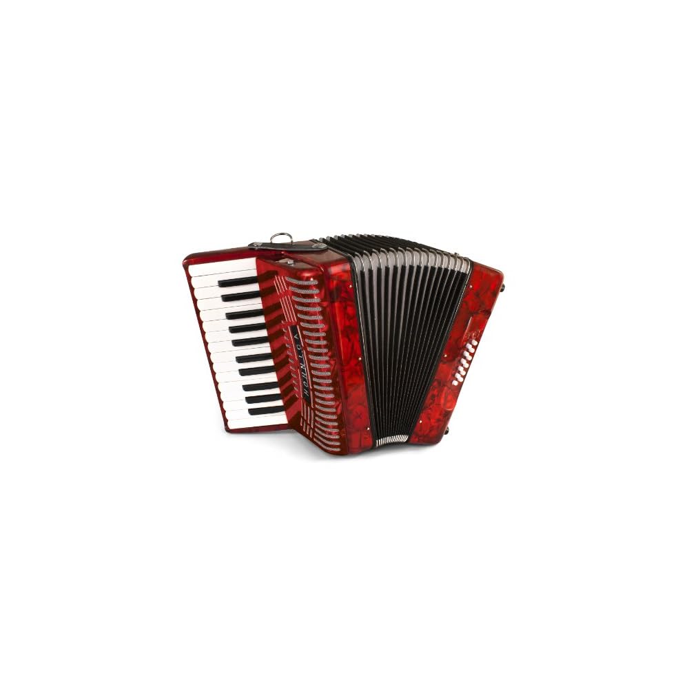 Hohner Accordions 1303-RED 12 Bass Entry Level Piano Chile | Ubuy