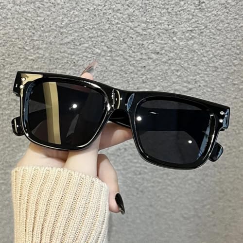 Lunettes de soleil UV400 unisexes au design tendance et chic