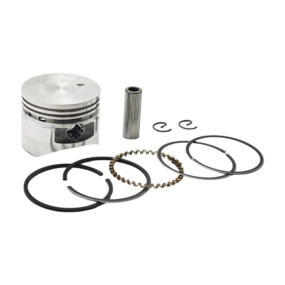 Kit de retenes de Aceite for cigüeñal y pistón Compatible con desbrozadoras GX25, GX25NT y HHT25S.