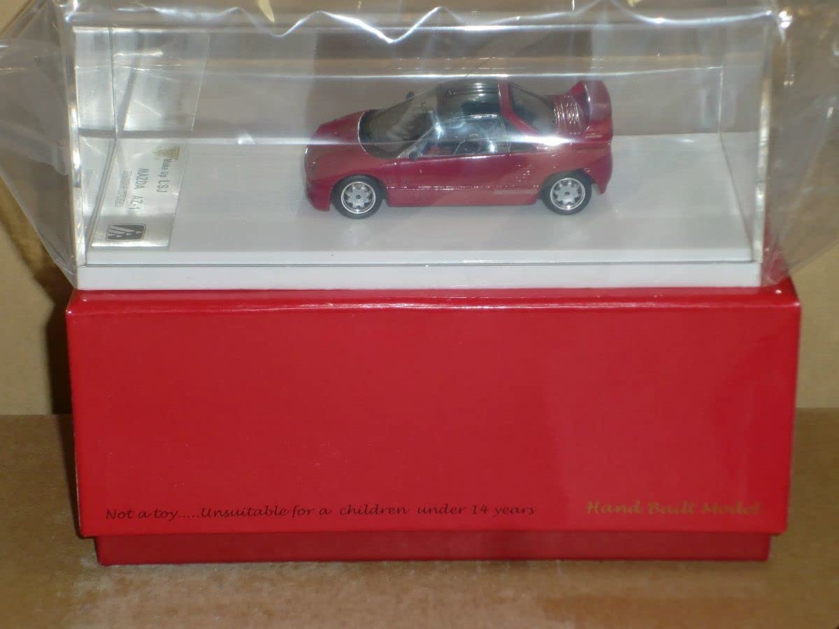 Amazon | ○1/43 MAKE-UP MAZDA AZ-1 MAZDASPEED VERSION 1993 赤