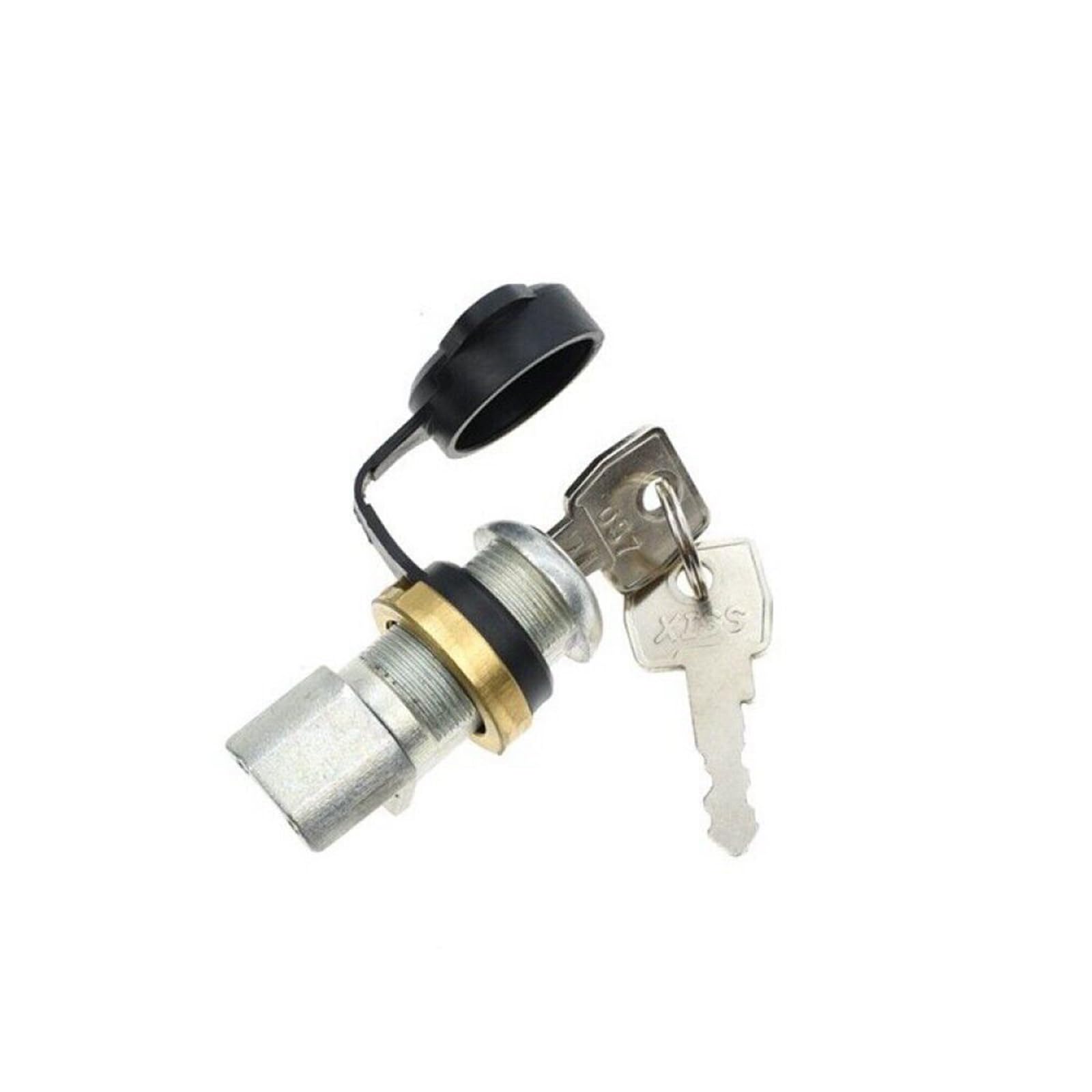 Barrel Lock with 2 Keys for Ifor Williams Knott Avonride Trailer Hitch Trailer Security