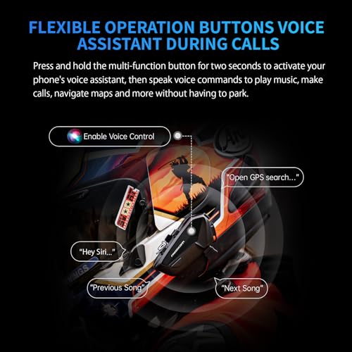 FreedConn FX Plus Helmet Bluetooth Headset