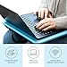 LAPGEAR Compact Lap Desk - Fits up to 15 Inch Laptops - Alaskan Blue - Style No. 43103