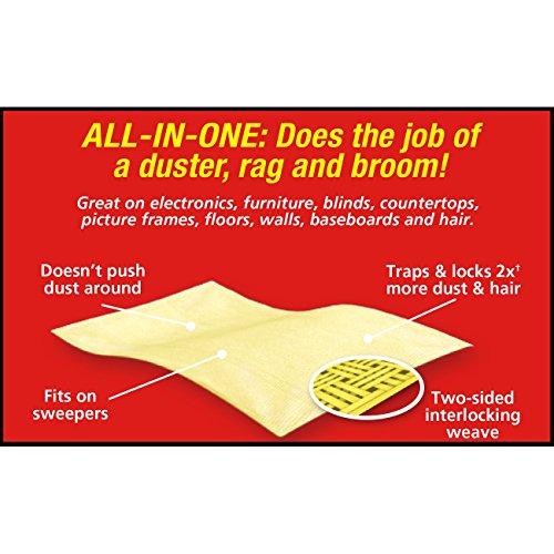 Clorox Triple Action Dust Wipes, Extra Large 26 Count Each (Pack of 3