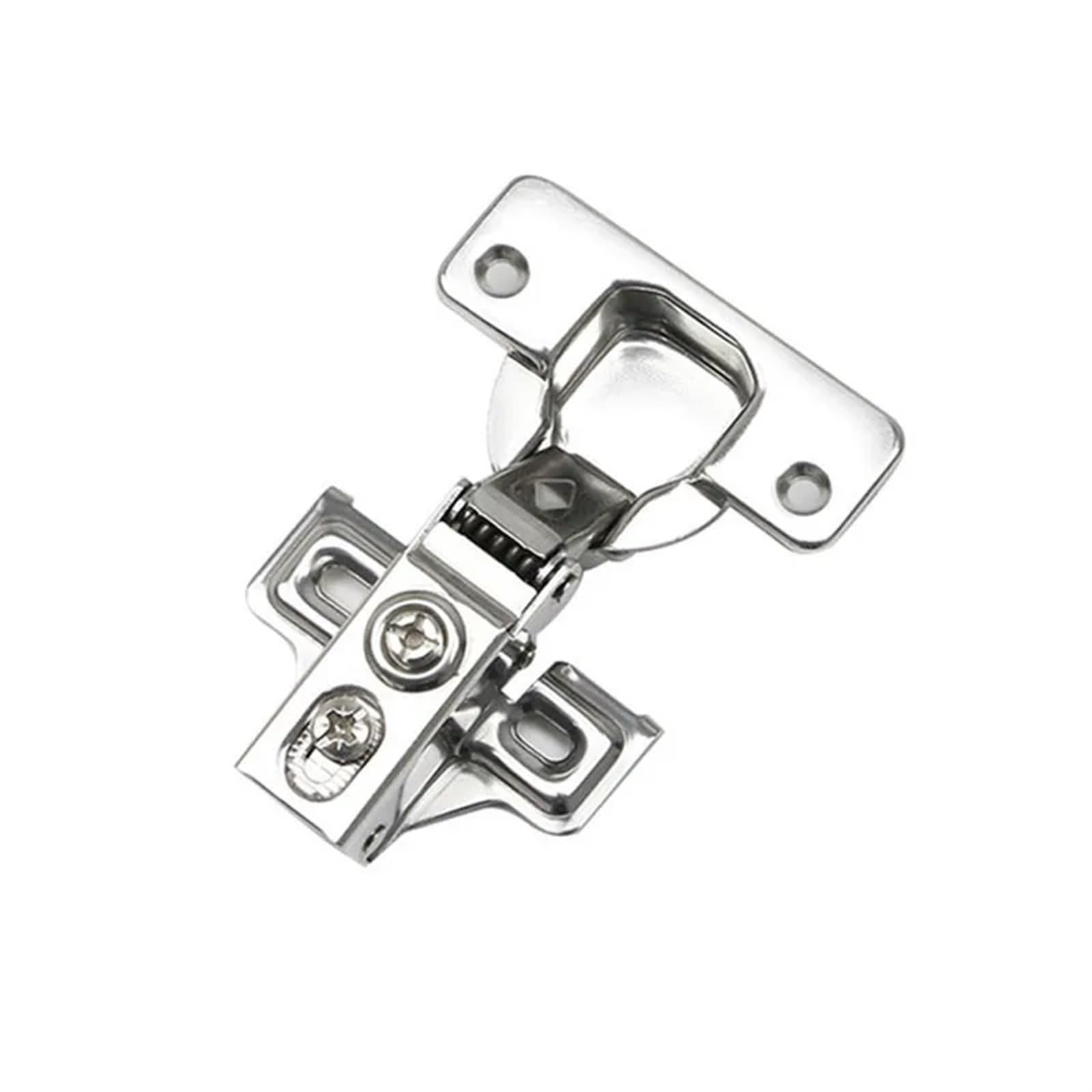 Cerniera idraulica a tazza in acciaio inox per porta con ammortizzatore