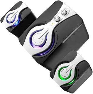 Hemobllo 1pc Brain Audio White Computer Speakers Speaker for Computers Desk Top Mini Speaker Voice Box Multi- Speaker USB Computer Laptop Desktop Speaker Plastic White Multi-purpose Speaker