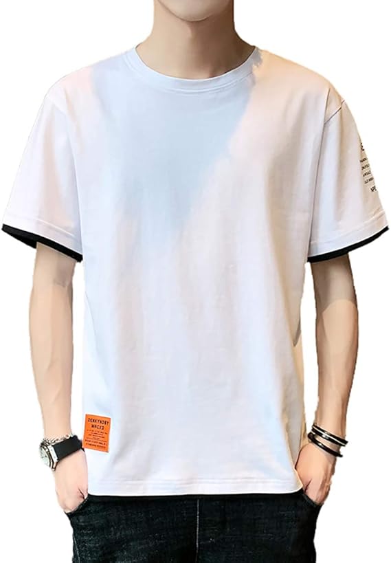 Amazon Tシャツ メンズ 半袖 夏服 無地 8色 丸襟 快適 カットソー スポーツシャツ 服 シャツ カジュアルシャツ 夏 おしゃれ White Xl Tシャツ カットソー 通販 Amazon Tシャツ メンズ 半袖 夏服 無地 8色 丸襟 快適 カットソー スポーツシャツ 服 シャツ カジュアルシャツ 夏 おしゃれ White Xl Tシャツ カットソー 通販