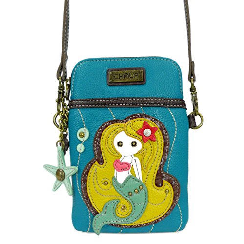 Crossbody Mermaid Cell Phone Purse