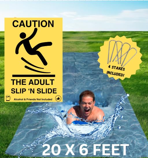 10 Best Slip and Slide for Adults Summer Fun for GrownUps