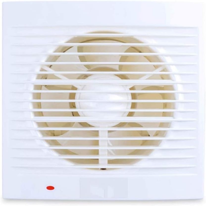 montaggio a parete del ventilatore di scarico del garage