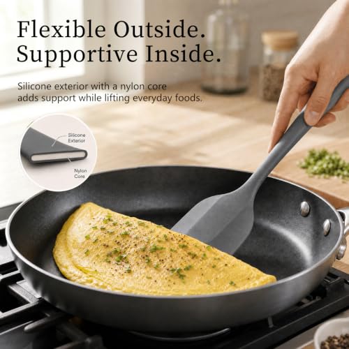 KOFRAND Silicone Cooking Utensil Set, -22°F to 446°F Heat Resistant by KOFRAND - Image 4