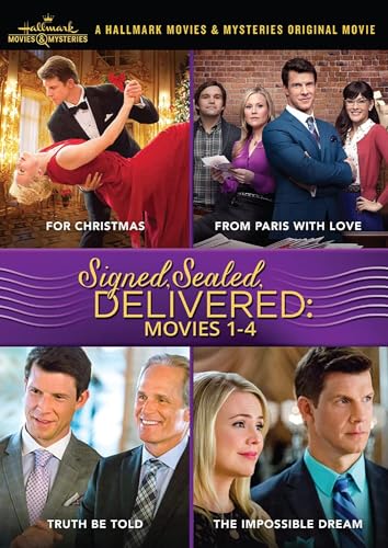 Image of Signed, Sealed, Delivered: Movies 1-4