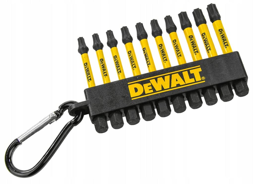 SURFさま専用　DEWALT Amazon | デウォルト(DEWALT) トルクスドライバー ビット 10pcs