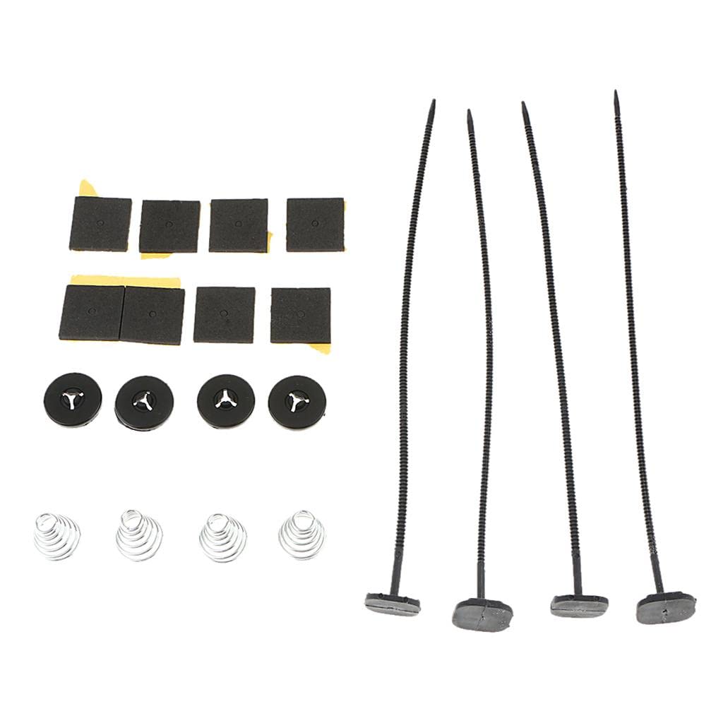 SECRET DESIRE Electric Radiator Fan Ties Straps Mounting Kit Universal Strap Tie Fans-image-43