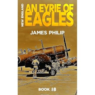 An Eyrie of Eagles Audiolibro Por James Philip arte de portada