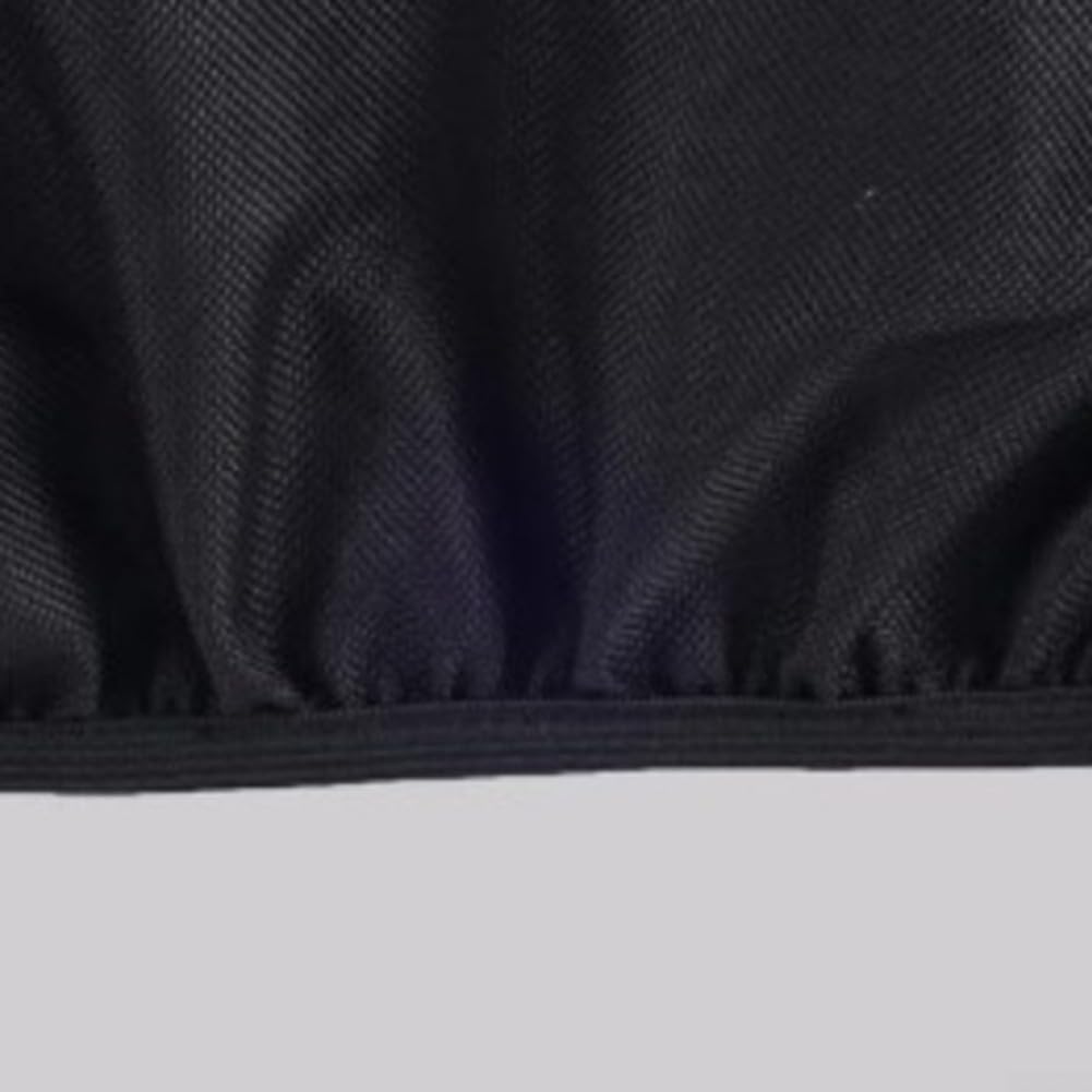 Copertura antipolvere impermeabile per verricelli elettrici 2500 2.500 kg, tessuto Oxford con fondo elastico e cinghie regolabili per protezione completa dalle intemperie