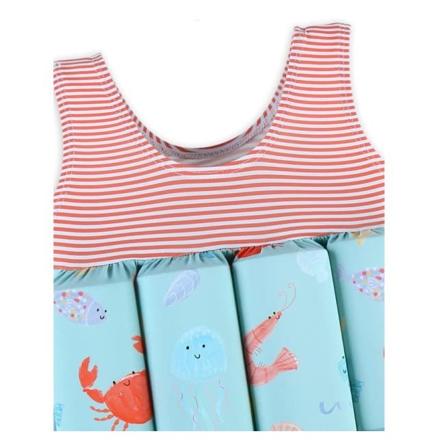 Archimede Buoyancy Costume da bagno CREVETTES BLEUES Bambino, A212531