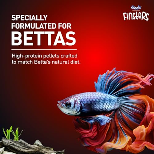 Image of Drools Finsters Betta Fish Food 25g Pouch