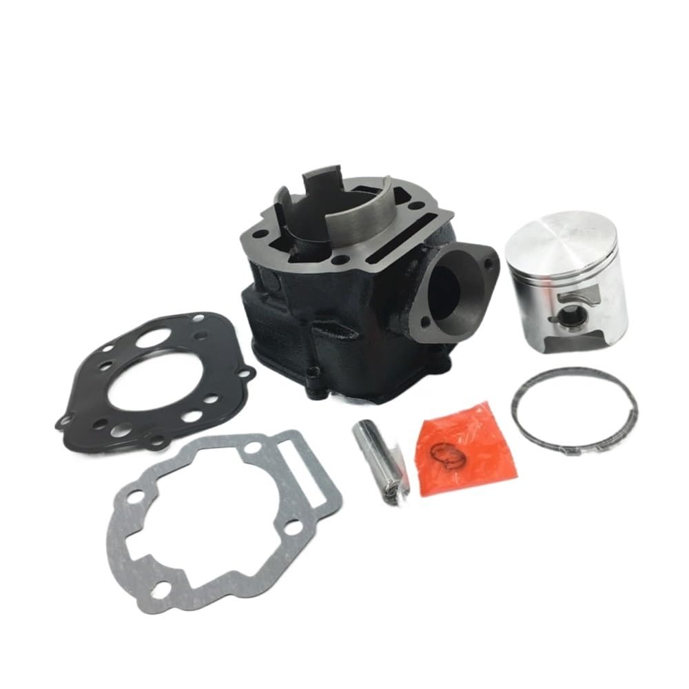 Cilindro 70cc de 47mm para motor GPR50 de 2 tiempos con mayor potencia en pista 5