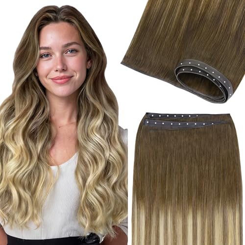 GOO GOO Butterfly Weft Hair Extensions Human Hair,