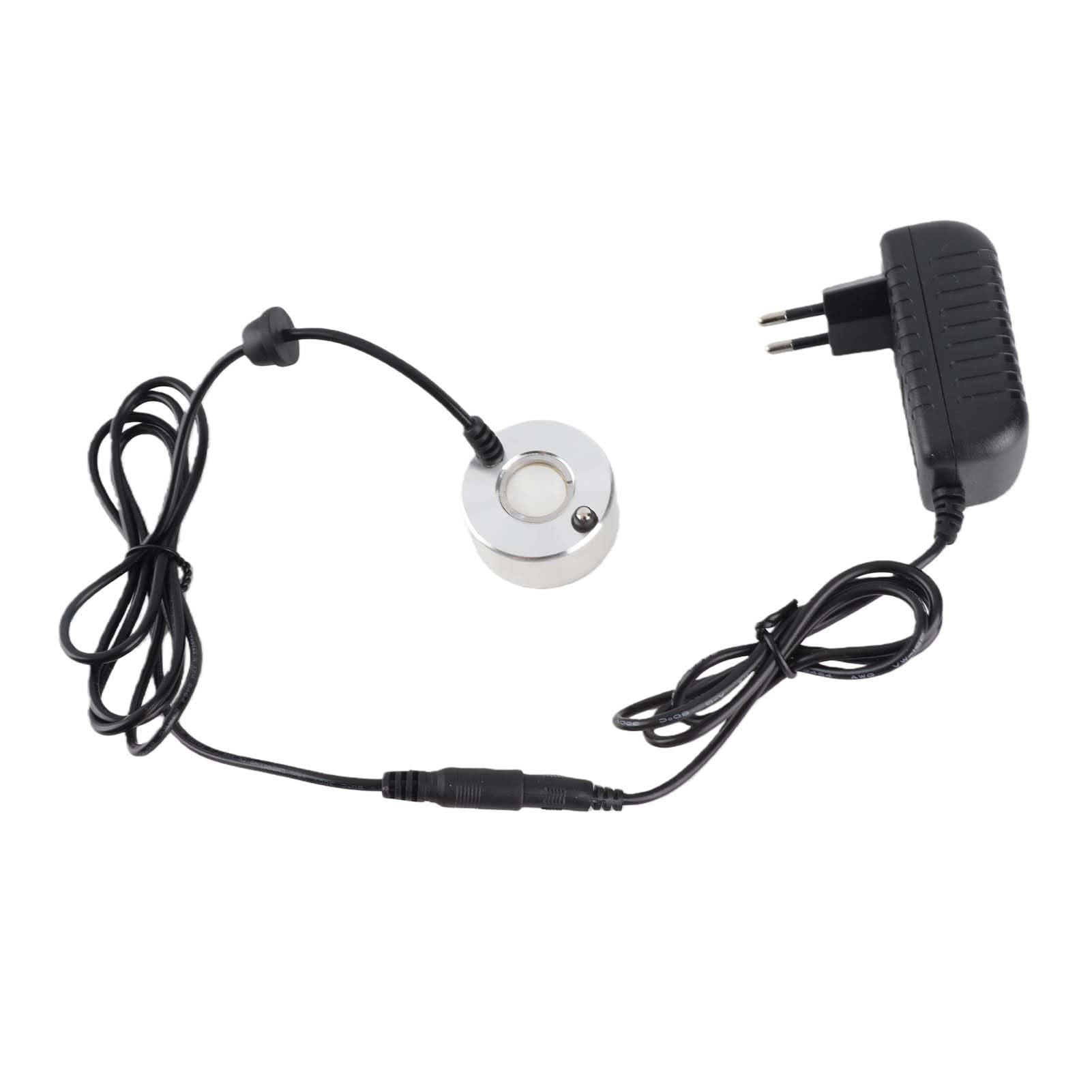 VBESTLIFE Umidificatore ad Aria atomizzatore per Fontana per nebulizzatore ad ultrasuoni da 24 V con nebulizzatore con Adattatore per fontane Interne o Esterne, Giochi d'Acqua e Uso Ufficio.(EU Plug)