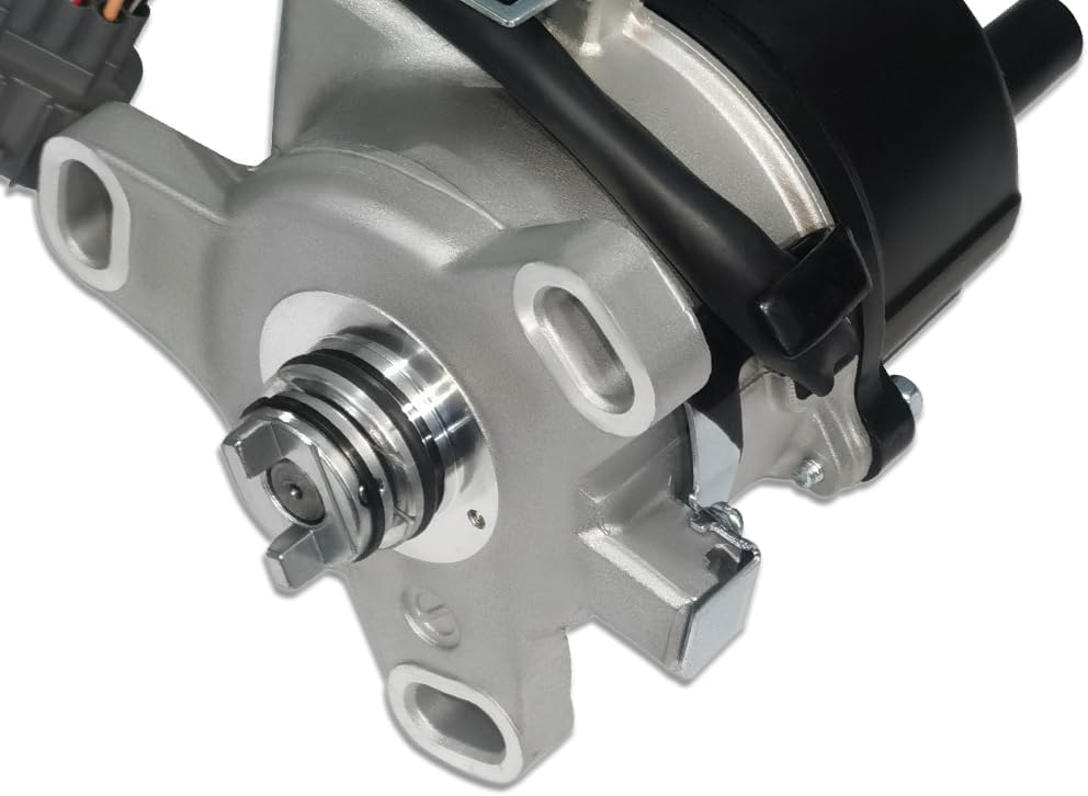 Ignition Distributor with Black Cap & Rotor Fits Honda CRV EX LX L4 2.0L 1997-1998 (OE: TD97U, 30100-P3F-A02)