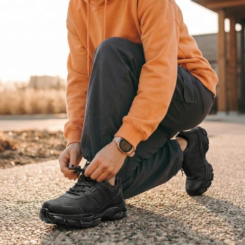 Image of Steel Toe Shoes for Men & Women Work Shoes Women Safety Toe Sneakers Unisex