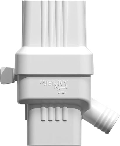 Sistema de recolección de agua de lluvia, para desviador de bajante de 2 x 3 pulgadas con capacidad de recolección ajustable, kit de desviador de