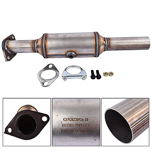 Woosphy Catalytic Converter 16646 Replacement For Hyundai Elantra 1.8L 2011-2016 Kia Soul 2.0L 2012-2016 #TOP1