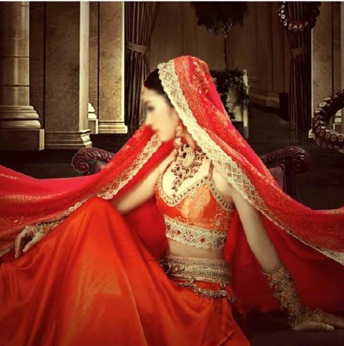 Amazon Co Jp インドネシア風 コスプレ衣装ベリーダンス衣装セット 豪華ステージ衣装 民族衣装x47 ベリーダンス ホビー