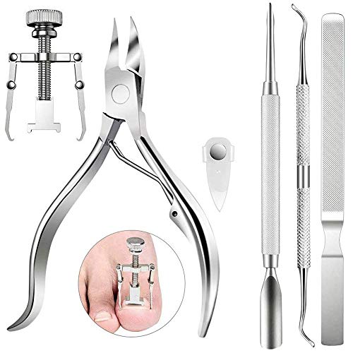 Ingegroeide Teennagelgereedschap Set, 6 Stuks - Nagelbehandelingsvoetgereedschap, Ingegroeide…