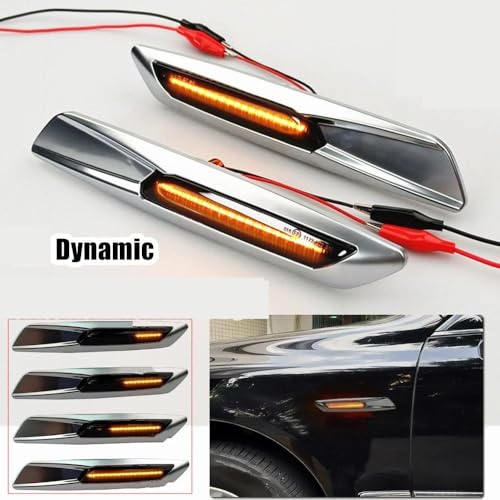 dla F30 E90 E91 E92 E93 E46 E60 E61 F10 sekwencyjny dynamiczny błysk bursztynowy błotnik boczny światło obrysowe kierunkowskaz lampa kierunkowskaz stylizacja bocznego kierunkowskazu kierunkowskazu