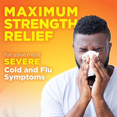 Amazon Basic Care Severe Daytime Cold And Flu thumb #3