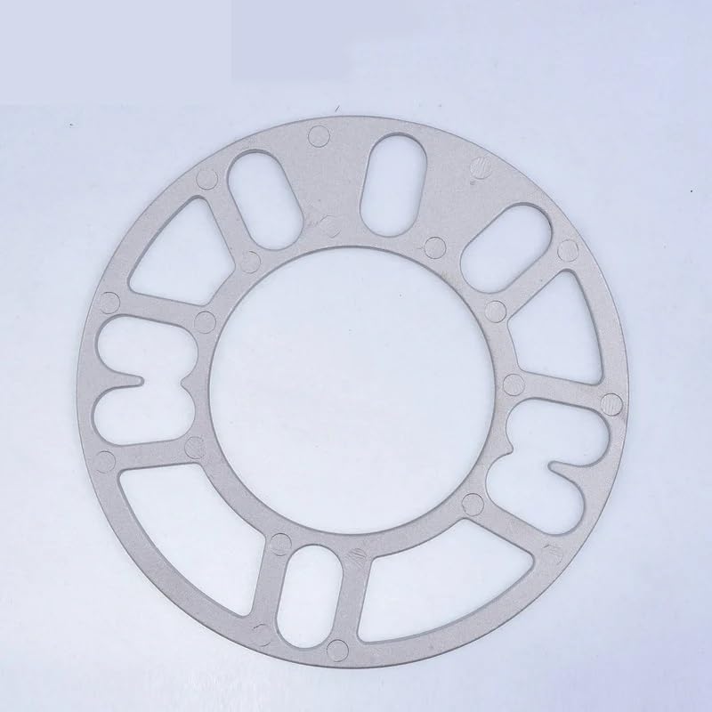Élargisseurs de voie légers en aluminium épaisseur 3mm à 10mm entraxe universel 4x100