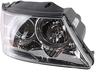 Garage-Pro Headlights Assembly Driver Passenger For Hyundai Sonata 2009-2010 Halogen With Bulbs Fits GL, GLS, Limited, SE, Replaces #921010A500, 921020A500
