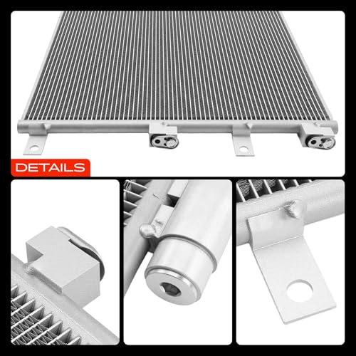 A-Premium Air Conditioning A/C Condenser Compatible with Ram 2500 3500 2013-2018 L6 6.7L, Replace# 52014736AA by A-Premium - Used condition - Image 9