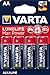 Produktbild varta 4706 Max Power Batterie, AA, 4er pack